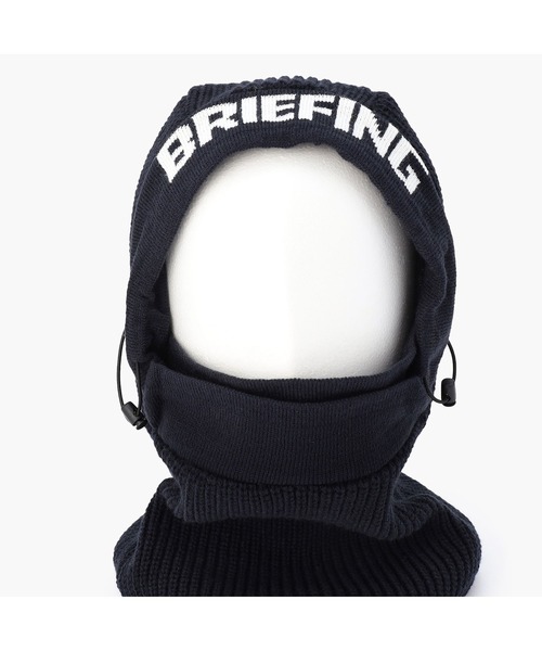 KNIT BALACLAVA（ネックウォーマー/スヌード）｜BRIEFING