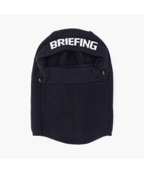 KNIT BALACLAVA（ネックウォーマー/スヌード）｜BRIEFING