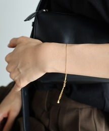 evernavy（エバーネイビー）の「【金属アレルギー対応/サージカルステンレス】極細チェーンブレスレット（ブレスレット）」