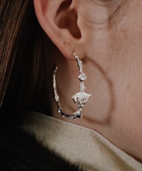 アクセサリー SYKIA Ancient Horse Pierce Ancient Horse Pierce（ネックレス）｜SYKIA（シキア）のファッション