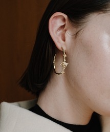 MARTE イヤリング MARNI（マルニ） デイジー ラインストーン イヤリング MALORMV0528A0