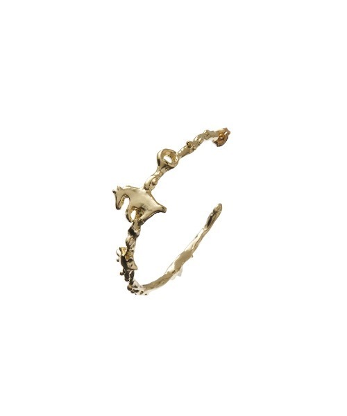 アクセサリー SYKIA Ancient Horse Pierce Ancient Horse Pierce（ネックレス）｜SYKIA（シキア）のファッション