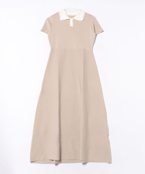 12Twelve Agenda（トゥエルブ　アジェンダ）の「シャギー衿ニットワンピース×ノーカラーカーディガンセット（ワンピース・レディース・ブラック/イエロー・M）」の19枚目の写真