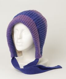 Dream garden（ドリームガーデン）の「イヤーフラップニットキャップ（ニットキャップ/ビーニー）」