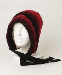 Dream garden（ドリームガーデン）の「イヤーフラップニットキャップ（ニットキャップ/ビーニー）」