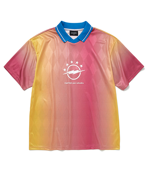 SOCCER JERSEY (PINK)