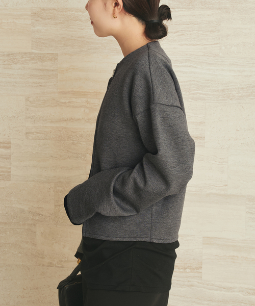 plage（プラージュ）の「Ponte ZIP プルオーバー（Tシャツ/カットソー