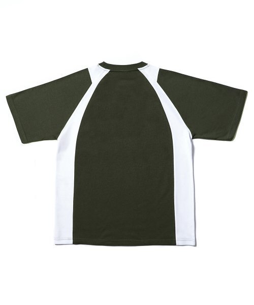 GAKKAI UNIONS（ガッカイユニオンズ）の「エンブレムラグラン半袖Tシャツカーキ（Tシャツ/カットソー・レディース・その他・MEDIUM/LARGE）」の3枚目の写真