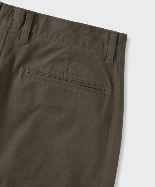 MUSINSA STANDARD（ムシンサスタンダード）の「[シティワーカーズ] モールスキンテーパードパンツ [トープ]（その他パンツ・メンズ・その他・40/38/42/36/34/32/30/31/33/26/27/28/29）」の7枚目の写真