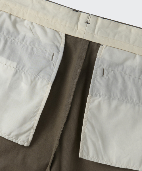 MUSINSA STANDARD（ムシンサスタンダード）の「[シティワーカーズ] モールスキンテーパードパンツ [トープ]（その他パンツ・メンズ・その他・40/38/42/36/34/32/30/31/33/26/27/28/29）」の8枚目の写真