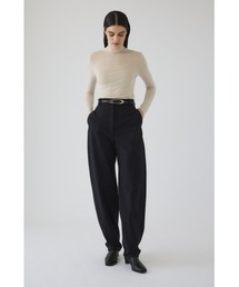 RIM.ARK（リムアーク）の「Jersey round relax PT ジャージーラウンドリラックスパンツ（スラックス）」