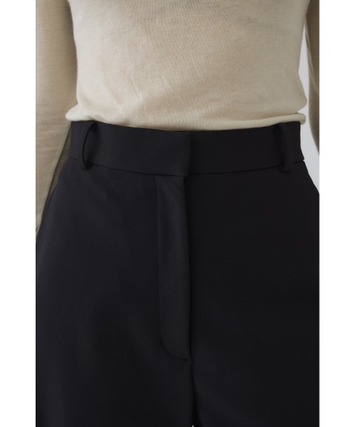 RIM.ARK（リムアーク）の「Jersey round relax PT ジャージーラウンドリラックスパンツ（スラックス・レディース・ブラック/ベージュ・36/38）」の13枚目の写真