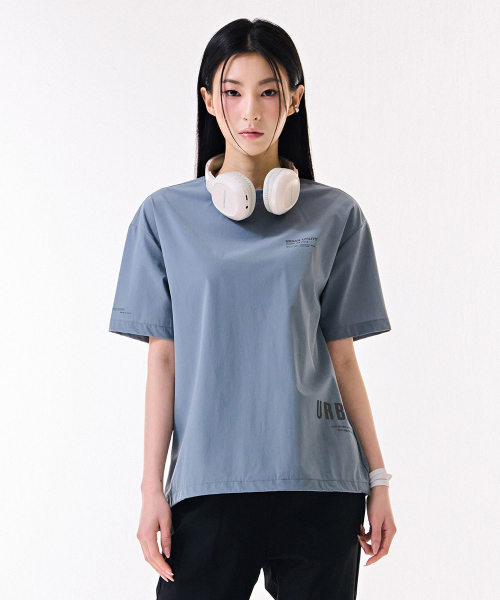 CHASECULT(チェイスカルト)の「ユニセックスストレッチグラフィック半袖Tシャツ-DBRU5824D0D(Tシャツ/カットソー・メンズ・ブルー・100/95/90/105)」の3枚目の写真