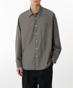 DRAPED PLACKET POLO SHIRT（ニット/セーター）｜SOSHIOTSUKI（ソウシ