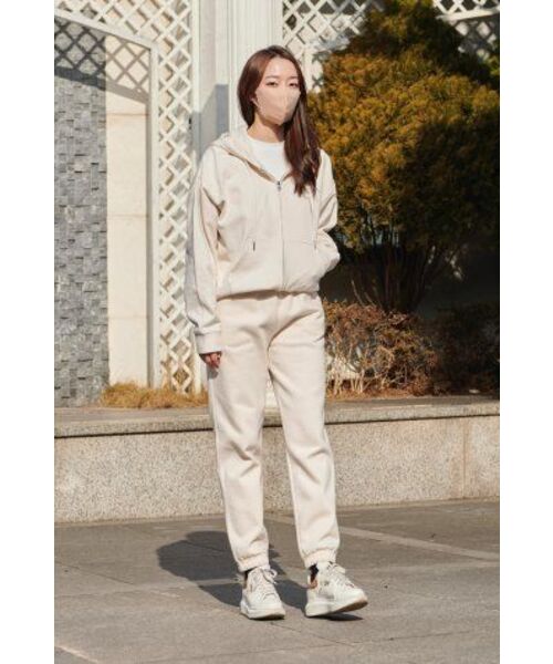 MUSINSA STANDARD WOMAN（ムシンサスタンダードウーマン）の「レディースフリーススウェットパンツ【エッグレット】（スウェットパンツ・レディース・その他・SMALL/MEDIUM/LARGE/X-SMALL）」の8枚目の写真