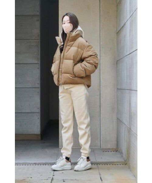 MUSINSA STANDARD WOMAN（ムシンサスタンダードウーマン）の「レディースフリーススウェットパンツ【エッグレット】（スウェットパンツ・レディース・その他・SMALL/MEDIUM/LARGE/X-SMALL）」の9枚目の写真