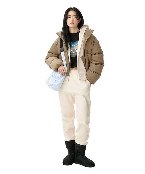 MUSINSA STANDARD WOMAN（ムシンサスタンダードウーマン）の「レディースフリーススウェットパンツ【エッグレット】（スウェットパンツ・レディース・その他・SMALL/MEDIUM/LARGE/X-SMALL）」の10枚目の写真