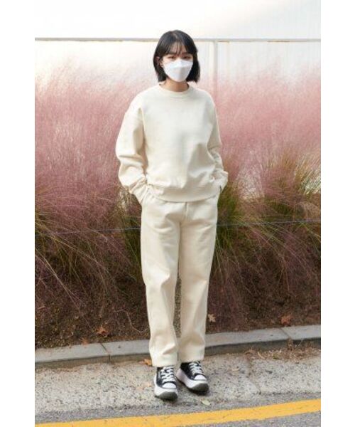 MUSINSA STANDARD WOMAN（ムシンサスタンダードウーマン）の「レディースフリーススウェットパンツ【エッグレット】（スウェットパンツ・レディース・その他・SMALL/MEDIUM/LARGE/X-SMALL）」の11枚目の写真