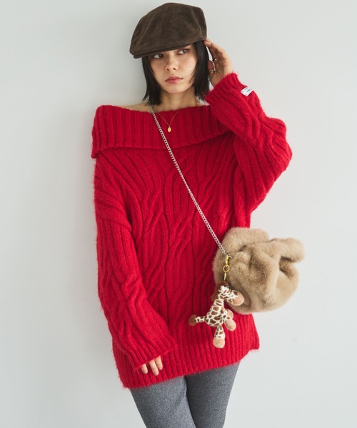 MIRROR STOKE（ミラーストーク）の「【ZOZO限定】2WAY CABLE OFF