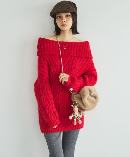 MIRROR STOKE（ミラーストーク）の「【ZOZO限定】2WAY CABLE OFF