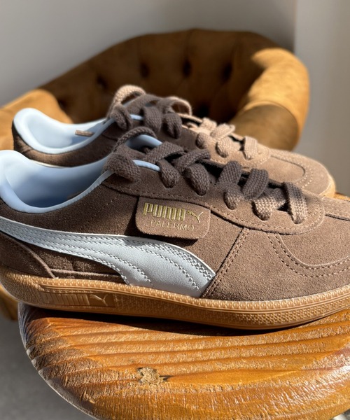 セール】【PUMA】パレルモ スニーカー（スニーカー）｜PUMA（プーマ