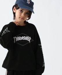 THRASHER（スラッシャー）の「【THRASHER(スラッシャー)】別注ロゴスウェット(KIDS)（スウェット）」