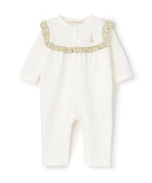 Sophie la girafe | 小花柄カバーオール【日本製】(ロンパース)