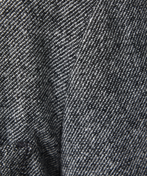 ABAHOUSE GRAY（アバハウスグレイ）の「【カシミヤブレンド】ウール ツイルジャケット / セットアップ対応（テーラードジャケット・メンズ・ブラック/ネイビー/グレー/ライトベージュ・44/46/48/50）」の14枚目の写真