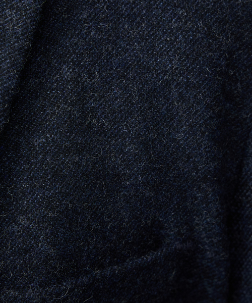 ABAHOUSE GRAY（アバハウスグレイ）の「【カシミヤブレンド】ウール ツイルジャケット / セットアップ対応（テーラードジャケット・メンズ・ブラック/ネイビー/グレー/ライトベージュ・44/46/48/50）」の7枚目の写真