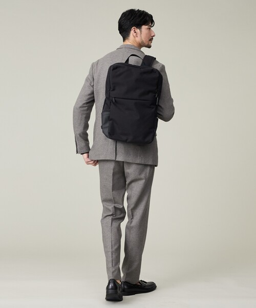 ABAHOUSE GRAY(アバハウスグレイ)の「【カシミヤブレンド】ウール ツイルジャケット / セットアップ対応(テーラードジャケット・メンズ・ブラック/ネイビー/グレー/ライトベージュ・44/46/48/50)」の11枚目の写真