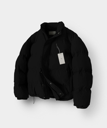 MOOD INSIDE（ムードインサイド）の「ツーウェイカップルショートパディング_ブラック（ダウンジャケット/コート）」