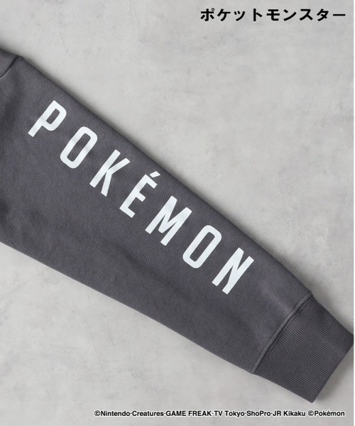 Right-on（ライトオン）の「【POKEMON】スウェット（スウェット・キッズ・ダークグレー/ブラック/グレー・110/120/130/140）」の5枚目の写真