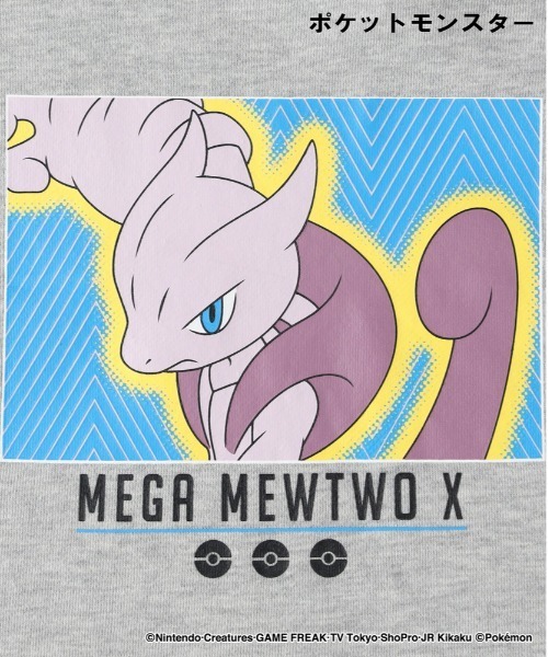 Right-on（ライトオン）の「【POKEMON】スウェット（スウェット・キッズ・ダークグレー/ブラック/グレー・110/120/130/140）」の13枚目の写真