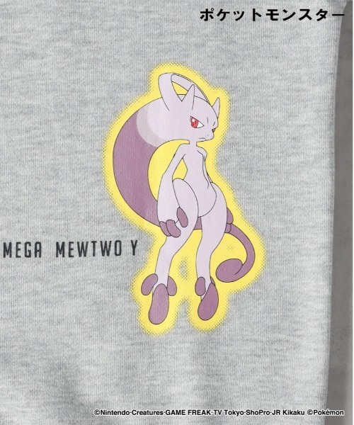 Right-on（ライトオン）の「【POKEMON】スウェット（スウェット・キッズ・ダークグレー/ブラック/グレー・110/120/130/140）」の14枚目の写真