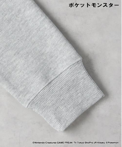 Right-on（ライトオン）の「【POKEMON】スウェット（スウェット・キッズ・ダークグレー/ブラック/グレー・110/120/130/140）」の16枚目の写真