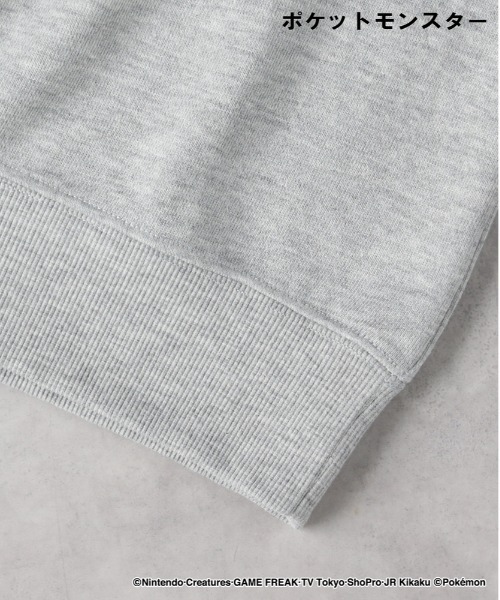 Right-on（ライトオン）の「【POKEMON】スウェット（スウェット・キッズ・ダークグレー/ブラック/グレー・110/120/130/140）」の17枚目の写真