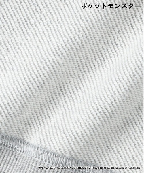 Right-on（ライトオン）の「【POKEMON】スウェット（スウェット・キッズ・ダークグレー/ブラック/グレー・110/120/130/140）」の19枚目の写真