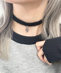 WEGO | WEGO/モチーフシャギーニットチョーカー(チョーカー)