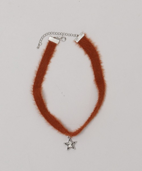 WEGO(ウィゴー)の「WEGO/モチーフシャギーニットチョーカー(チョーカー・レディース・ブラウン/その他1/その他2/その他3/グレー・FREE)」の11枚目の写真