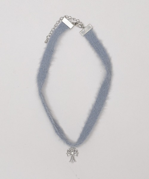 WEGO(ウィゴー)の「WEGO/モチーフシャギーニットチョーカー(チョーカー・レディース・ブラウン/その他1/その他2/その他3/グレー・FREE)」の12枚目の写真