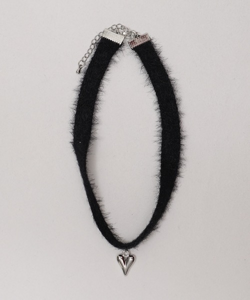 WEGO(ウィゴー)の「WEGO/モチーフシャギーニットチョーカー(チョーカー・レディース・ブラウン/その他1/その他2/その他3/グレー・FREE)」の13枚目の写真