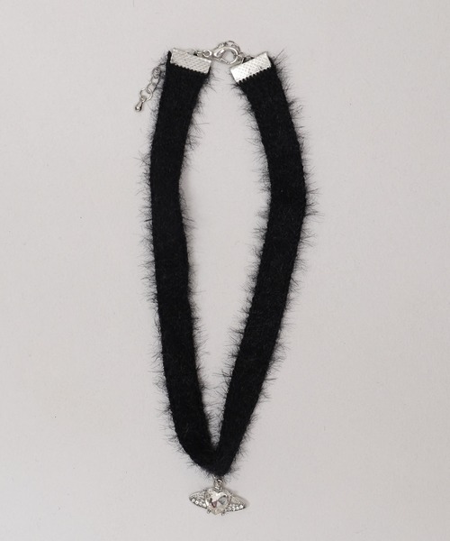 WEGO(ウィゴー)の「WEGO/モチーフシャギーニットチョーカー(チョーカー・レディース・ブラウン/その他1/その他2/その他3/グレー・FREE)」の14枚目の写真