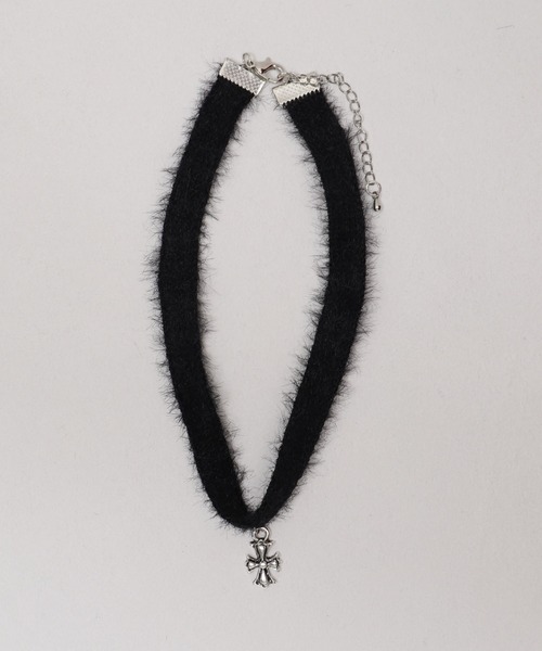 WEGO(ウィゴー)の「WEGO/モチーフシャギーニットチョーカー(チョーカー・レディース・ブラウン/その他1/その他2/その他3/グレー・FREE)」の15枚目の写真