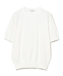 SLOANE | SLOANE / 18ゲージ 天竺 クルーネック ショートスリーブ ニット(ニット/セーター)