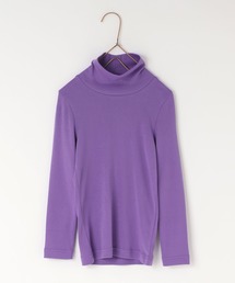 LOWRYS FARM | フライスカラータートル　591843(Tシャツ/カットソー)