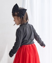 LOWRYS FARM | フライスカラータートル　591843(Tシャツ/カットソー)