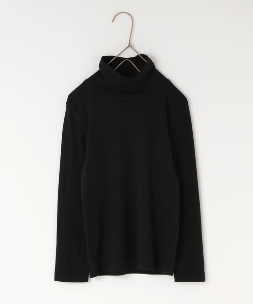 LOWRYS FARM（ローリーズファーム）の「フライスカラータートル　591843（Tシャツ/カットソー・キッズ・イエロー/レッド/ブラック/オフホワイト/パープル系その他3・140cm/150cm/120cm/130cm/110cm）」の8枚目の写真