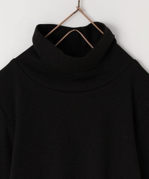 LOWRYS FARM（ローリーズファーム）の「フライスカラータートル　591843（Tシャツ/カットソー・キッズ・イエロー/レッド/ブラック/オフホワイト/パープル系その他3・140cm/150cm/120cm/130cm/110cm）」の9枚目の写真