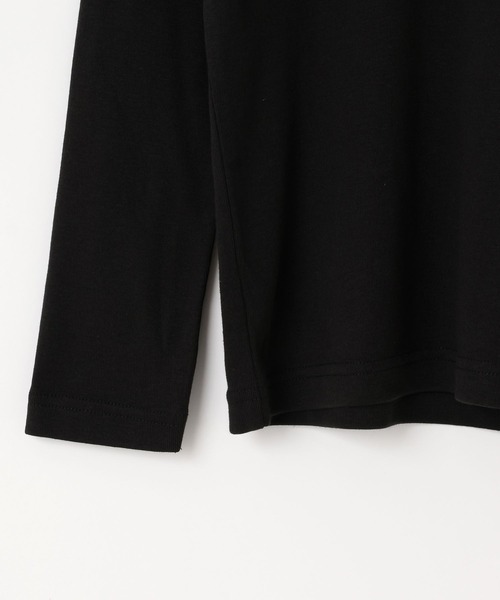 LOWRYS FARM（ローリーズファーム）の「フライスカラータートル　591843（Tシャツ/カットソー・キッズ・イエロー/レッド/ブラック/オフホワイト/パープル系その他3・140cm/150cm/120cm/130cm/110cm）」の10枚目の写真