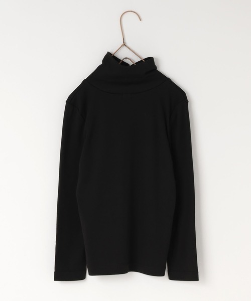 LOWRYS FARM（ローリーズファーム）の「フライスカラータートル　591843（Tシャツ/カットソー・キッズ・イエロー/レッド/ブラック/オフホワイト/パープル系その他3・140cm/150cm/120cm/130cm/110cm）」の13枚目の写真